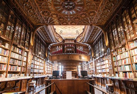 Livraria Lello bookstore in Porto, Portugal.